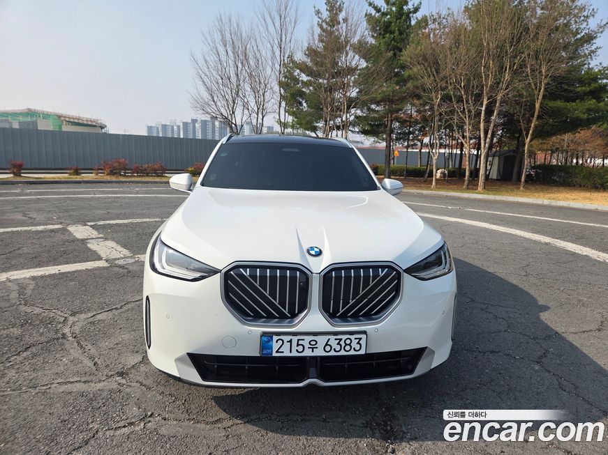 BMW X3 xDrive 20, 2025