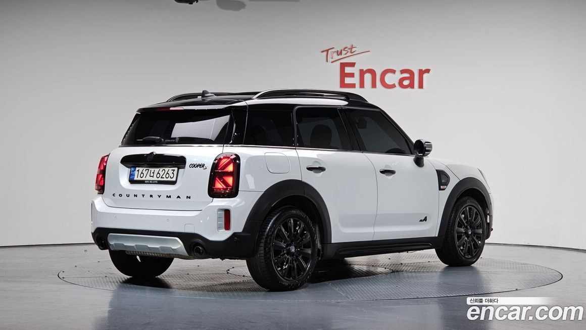 Mini Countryman ALL4 Highland Edition, 2024