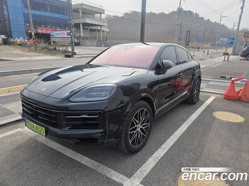 Porsche Cayenne 3.0 Coupe, 2025