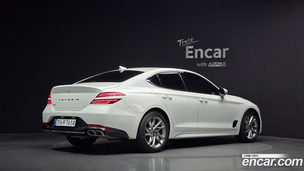 Genesis G70 Gasoline 2.0T 2WD, 2022