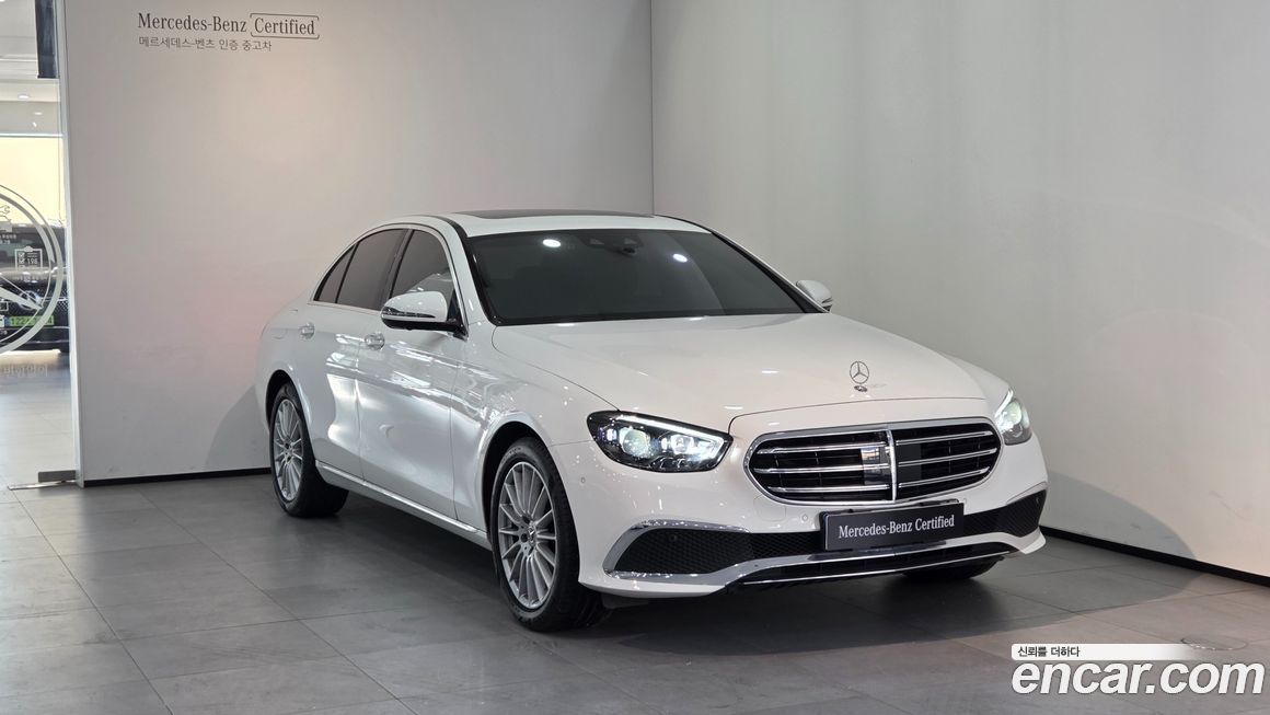 Mercedes-Benz E-Class E250 Exclusive, 2022