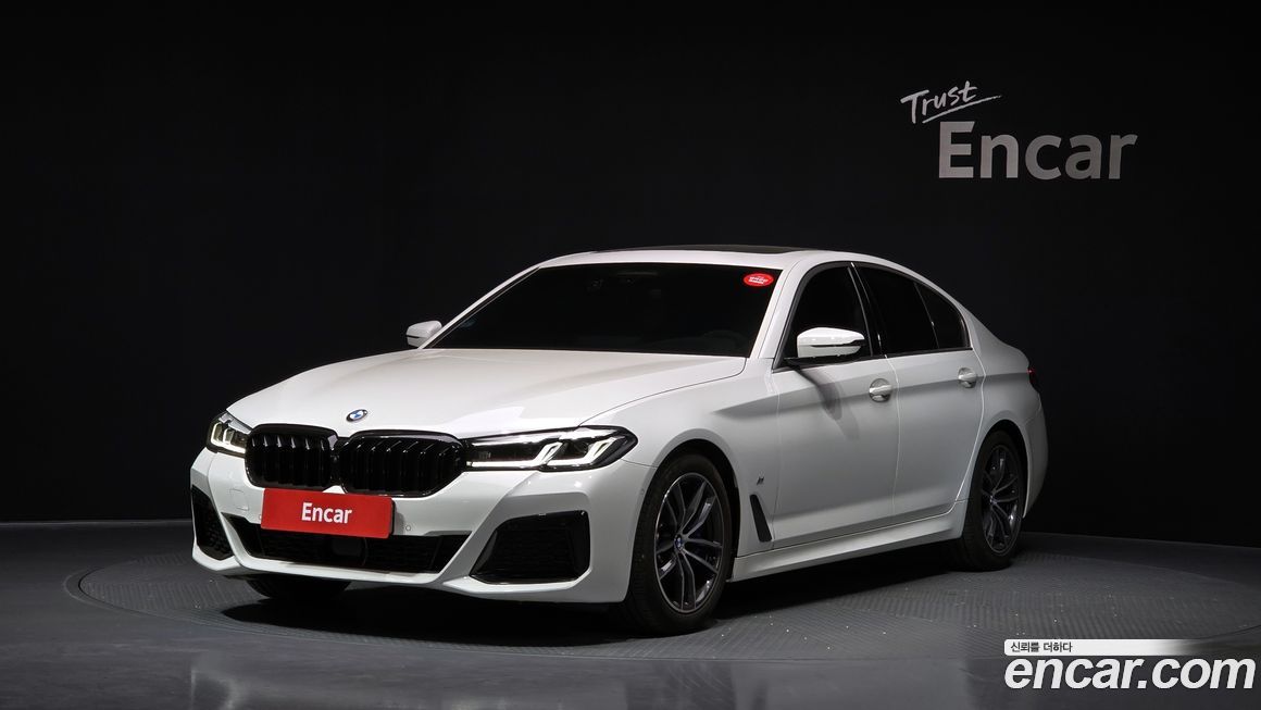 BMW 5-Series 520i M Sport, 2023