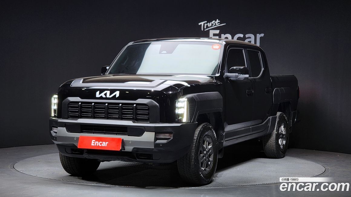 Kia Tasman 2.5T Gasoline 4WD, 2026