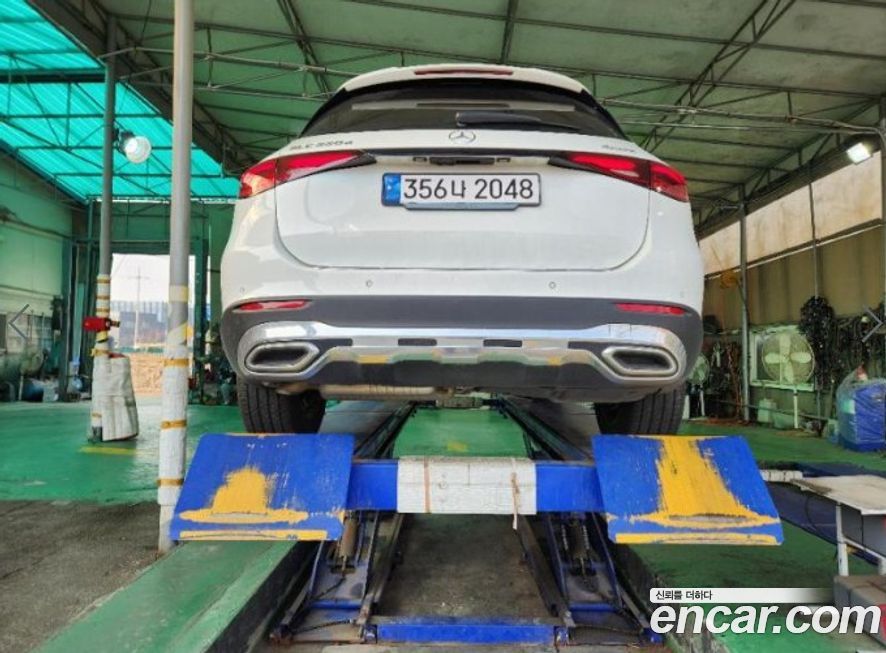 Mercedes-Benz GLC-Class GLC220 d 4MATIC, 2024