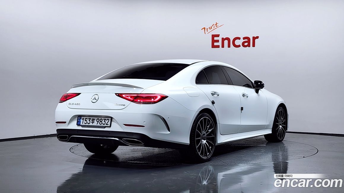 Mercedes-Benz CLS-Class CLS450 4MATIC AMG Line, 2021