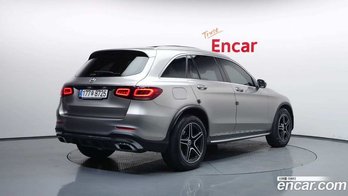 Mercedes-Benz GLC-Class GLC300 4MATIC, 2022