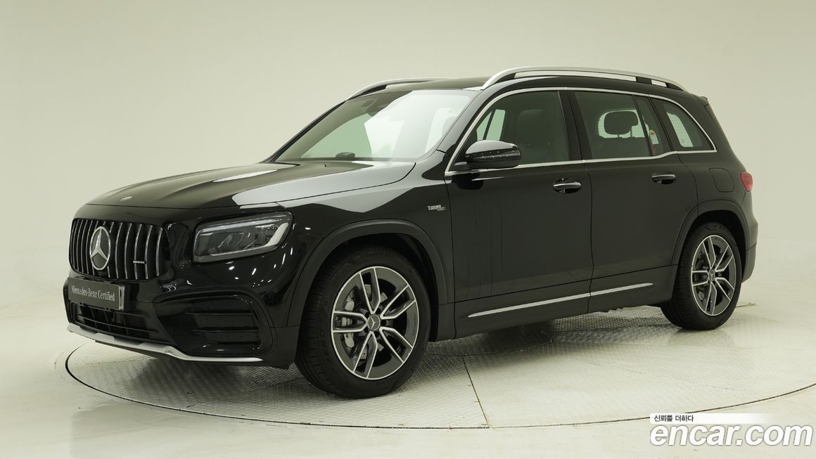 Mercedes-Benz GLB-Class AMG GLB35 4MATIC, 2025
