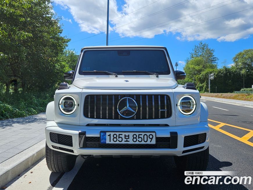 Mercedes-Benz G-Class G400d, 2023