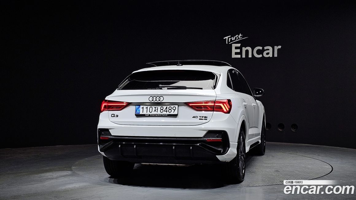 Audi Q3 40 TFSI Quattro Premium Sport Back, 2025