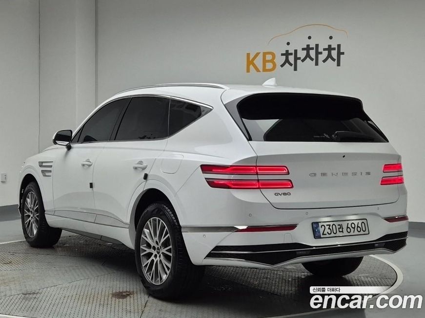 Genesis GV80 2.5T Gasoline 2WD, 2025