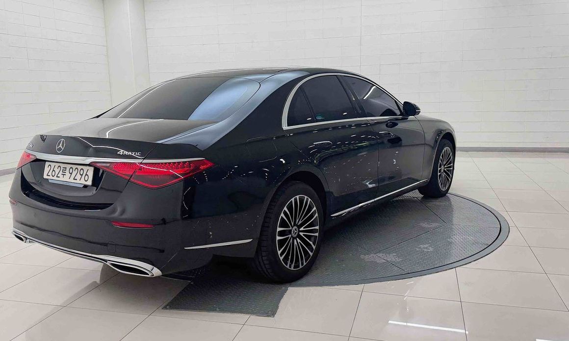 Mercedes-Benz S-Class S350 d 4MATIC, 2025
