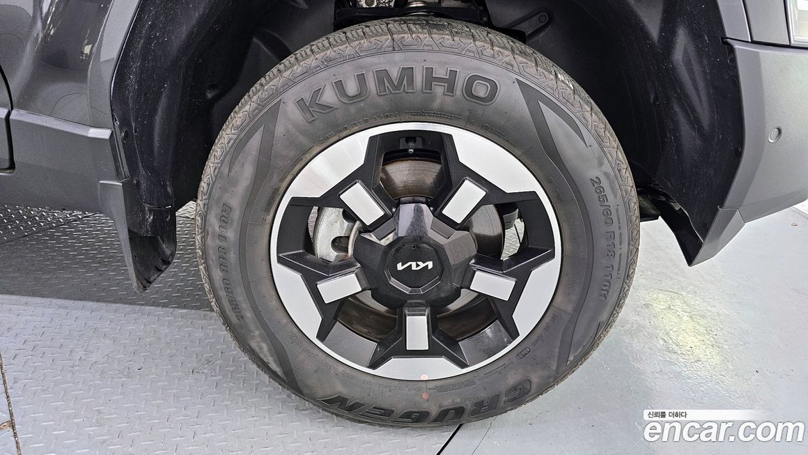 Kia Tasman 2.5T Gasoline 4WD, 2026