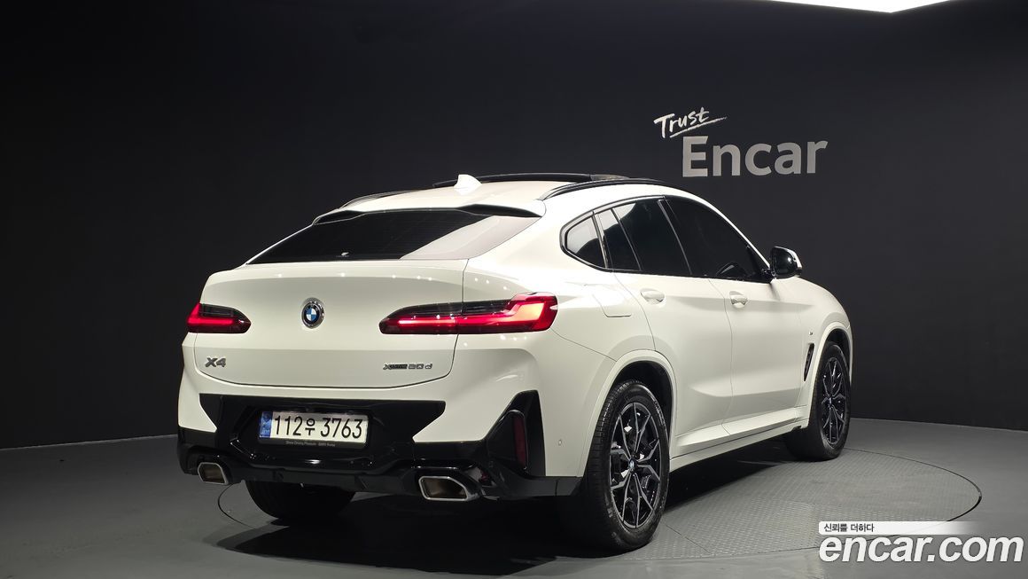 BMW X4 xDrive20d M Sport, 2023