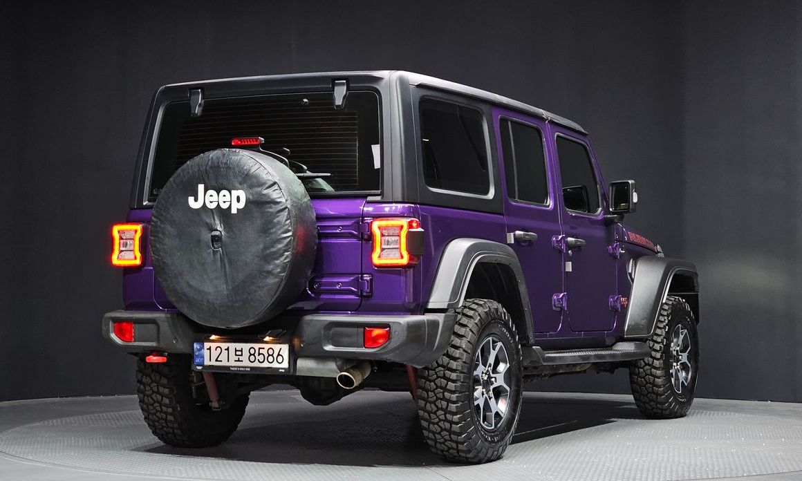 Jeep Wrangler 2.0 Rubicon 4Door Limited Edition Reign, 2023