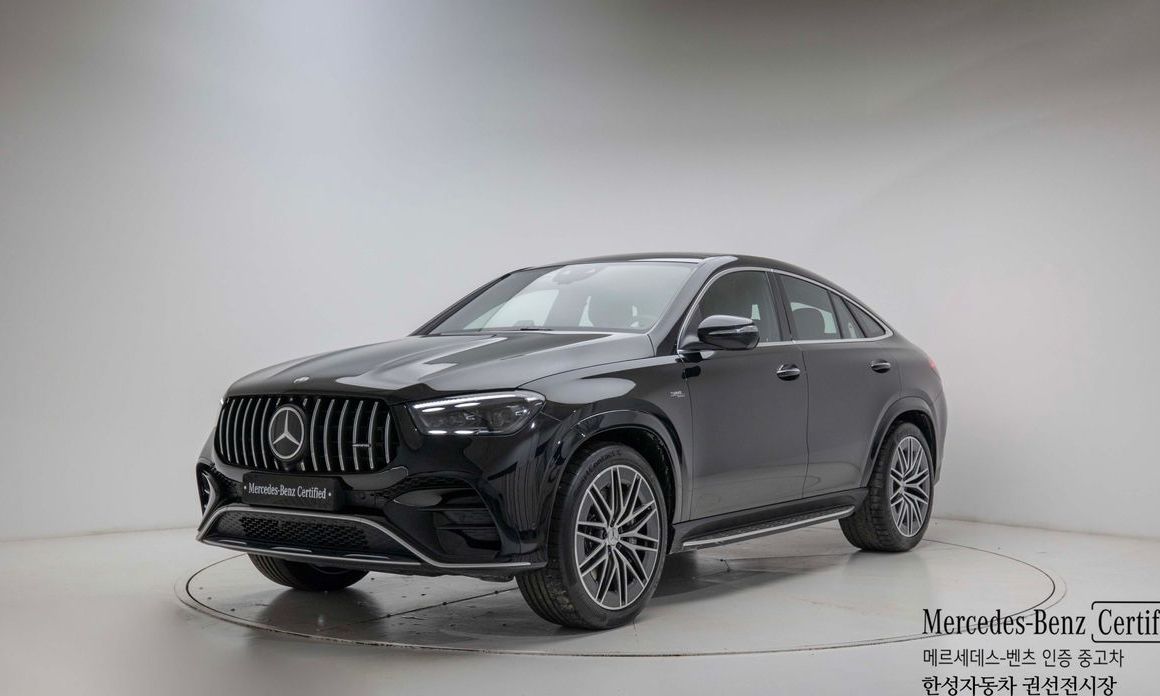 Mercedes-Benz GLE-Class AMG GLE53 4MATIC+ Coupe, 2025