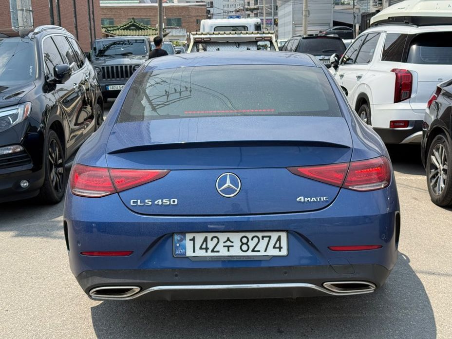 Mercedes-Benz CLS-Class CLS450 4MATIC, 2023