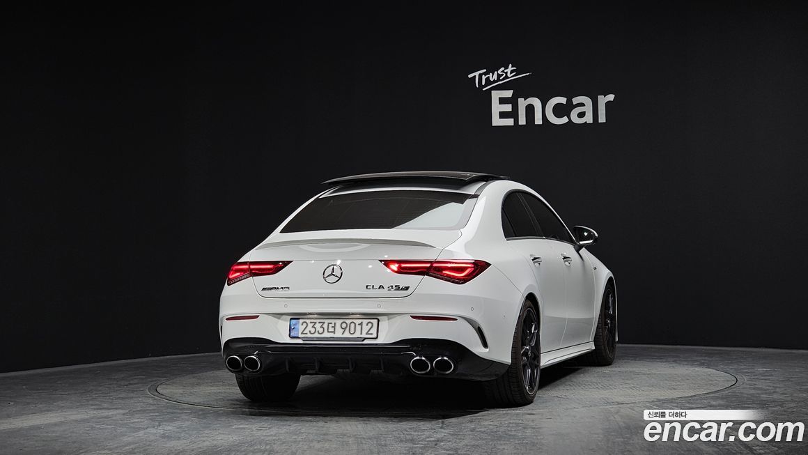 Mercedes-Benz CLA-Class AMG CLA 45 S 4MATIC+, 2023