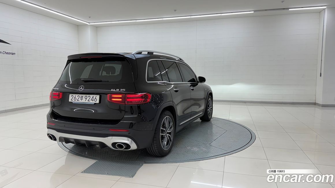 Mercedes-Benz GLB-Class AMG GLB35 4MATIC, 2024