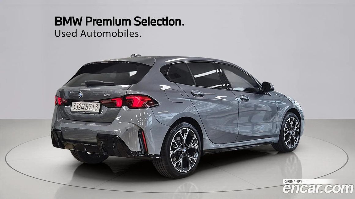 BMW 1-Series 120 M Sport, 2025