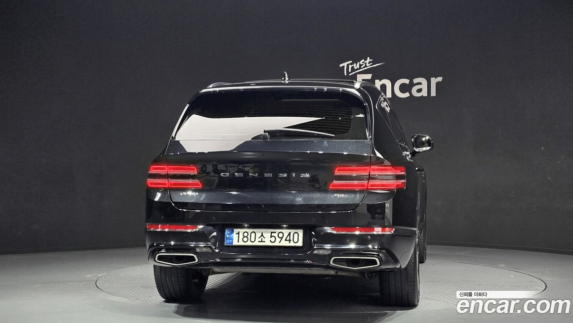 Genesis GV80 2.5T Gasoline AWD, 2021