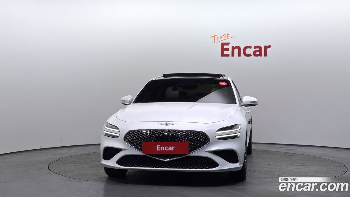 Genesis G70 Gasoline 2.0T 4WD, 2022