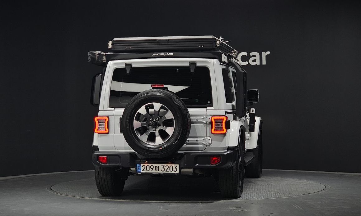 Jeep Wrangler 2.0 Overland 4Door, 2021
