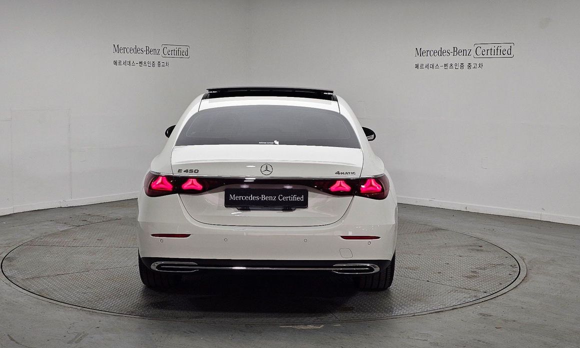 Mercedes-Benz E-Class E450 4MATIC Exclusive, 2024