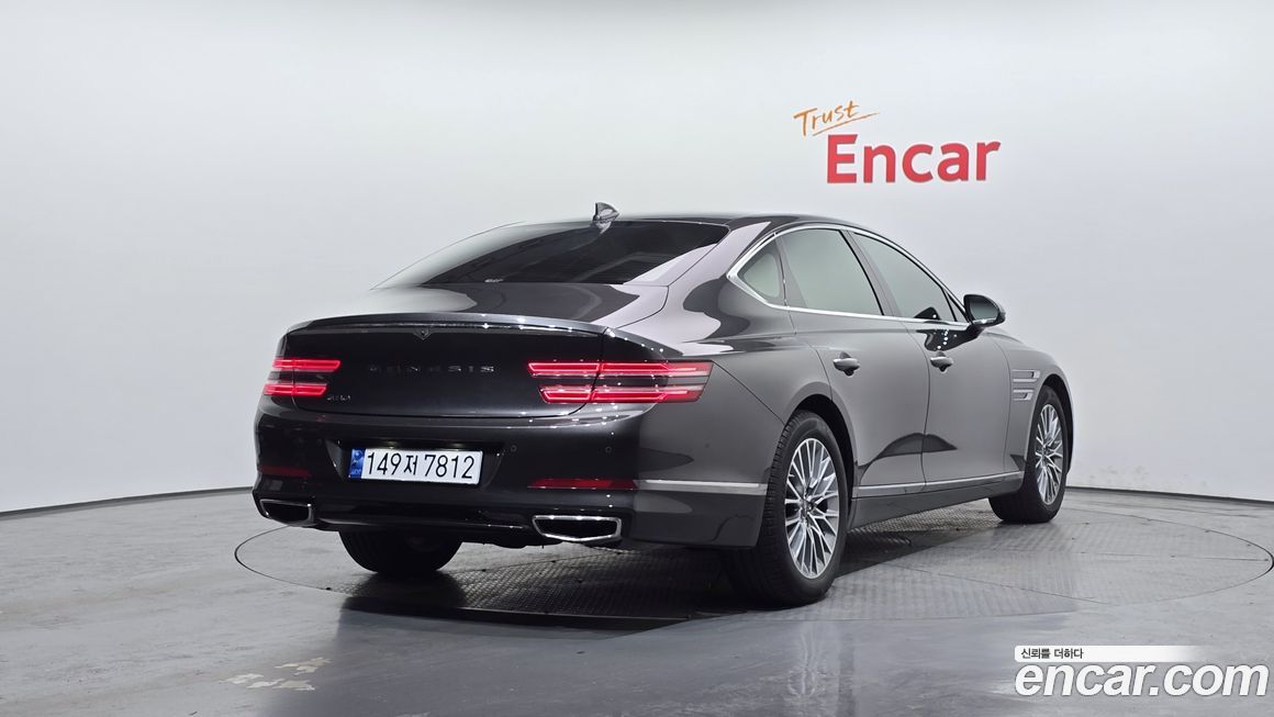 Genesis G80 Gasoline 2.5 Turbo 2WD, 2024