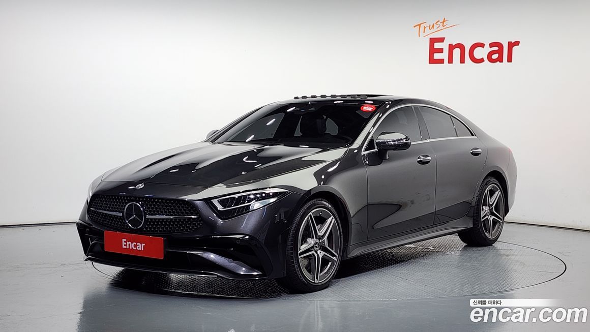 Mercedes-Benz CLS-Class CLS300d 4MATIC, 2023