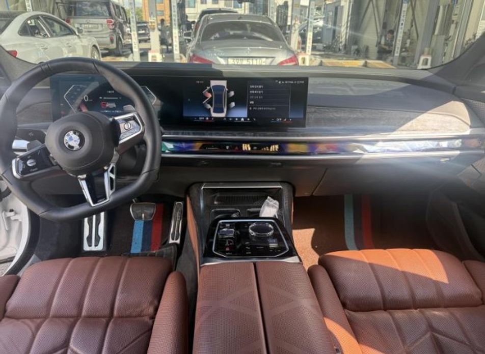BMW 7-Series 740d xDrive M Sport, 2024