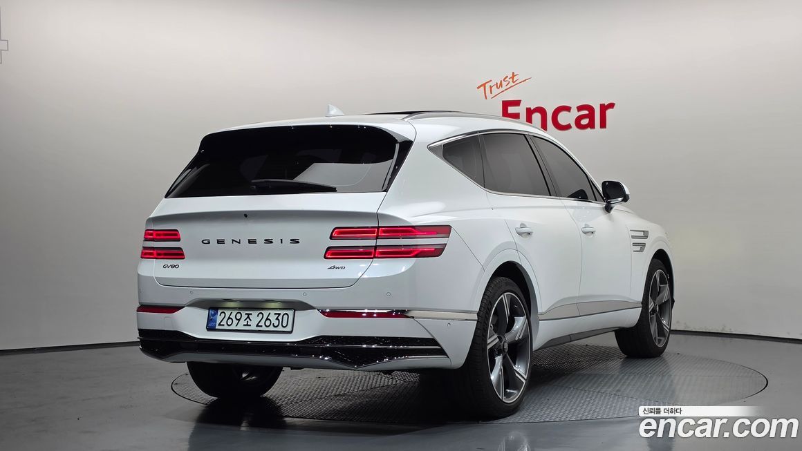 Genesis GV80 2.5T Gasoline AWD, 2024