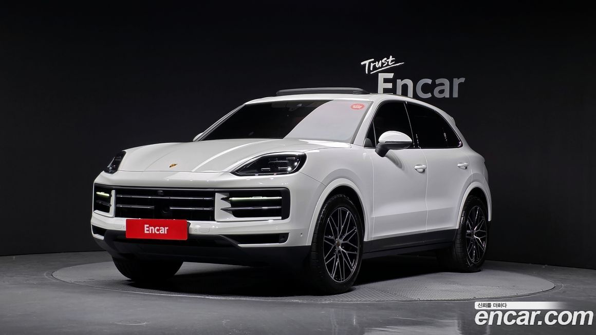 Porsche Cayenne 3.0, 2024