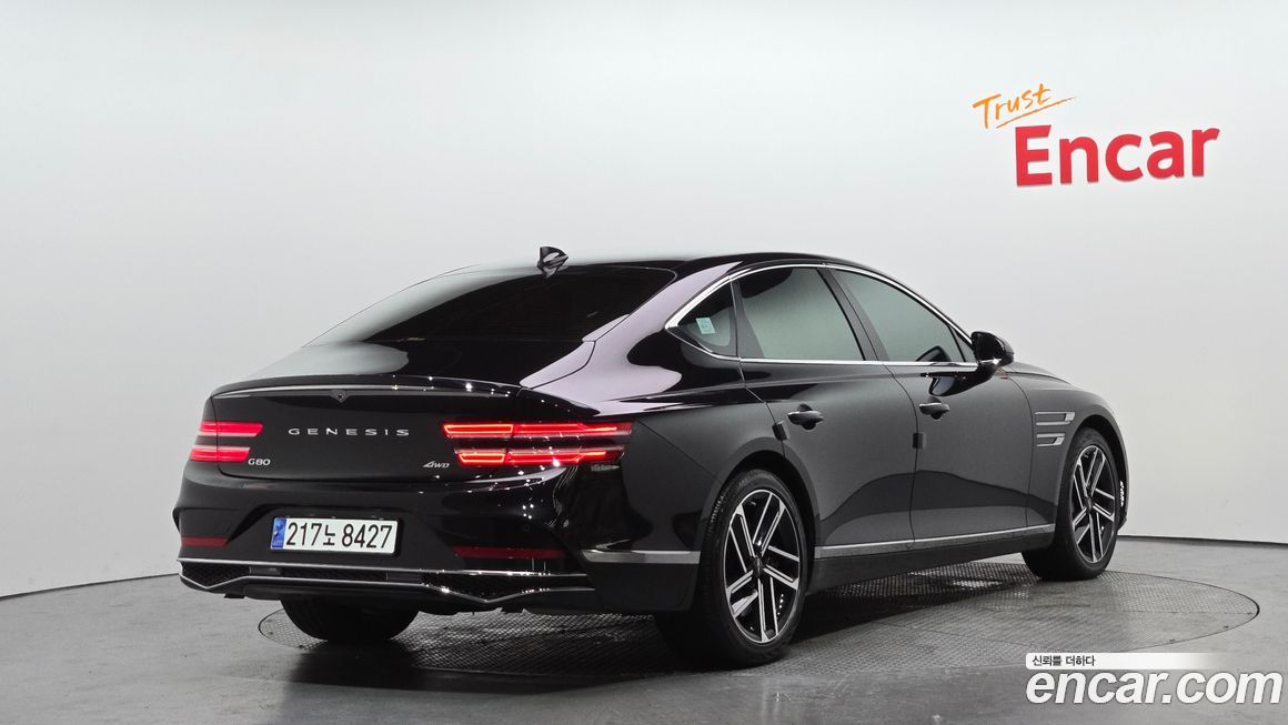 Genesis G80 Gasoline 2.5 Turbo AWD, 2025