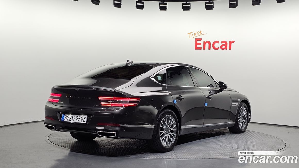 Genesis G80 Gasoline 2.5 Turbo AWD, 2024