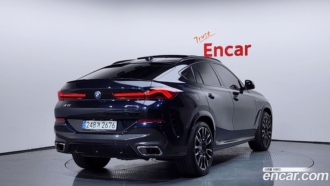 BMW X6 xDrive40i M Sport, 2025