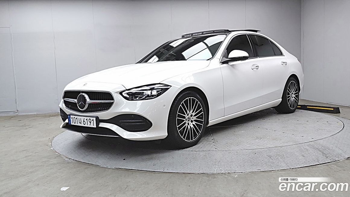 Mercedes-Benz C-Class C300 4MATIC Avantgarde, 2024