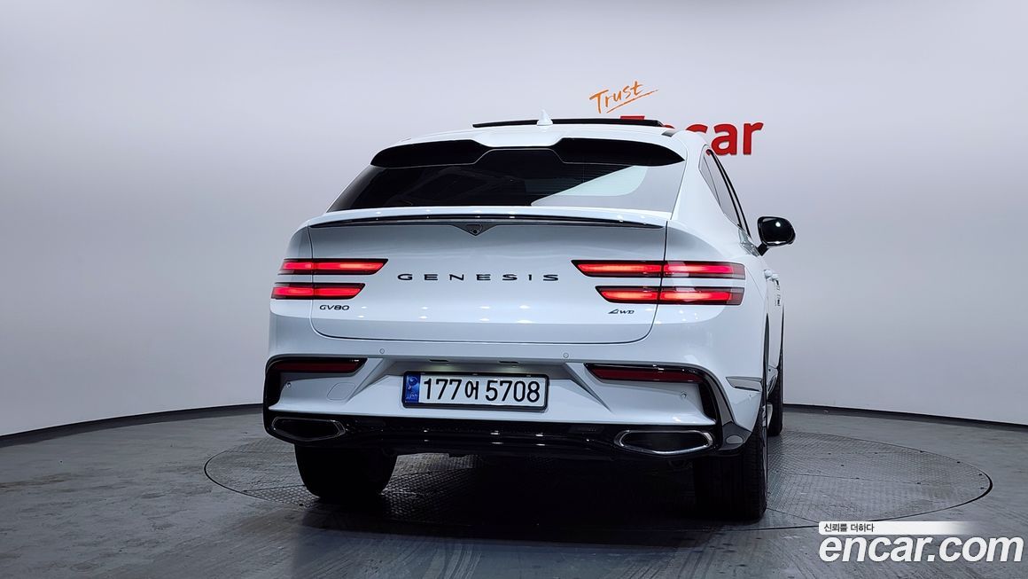 Genesis GV80 2.5T Gasoline AWD, 2024