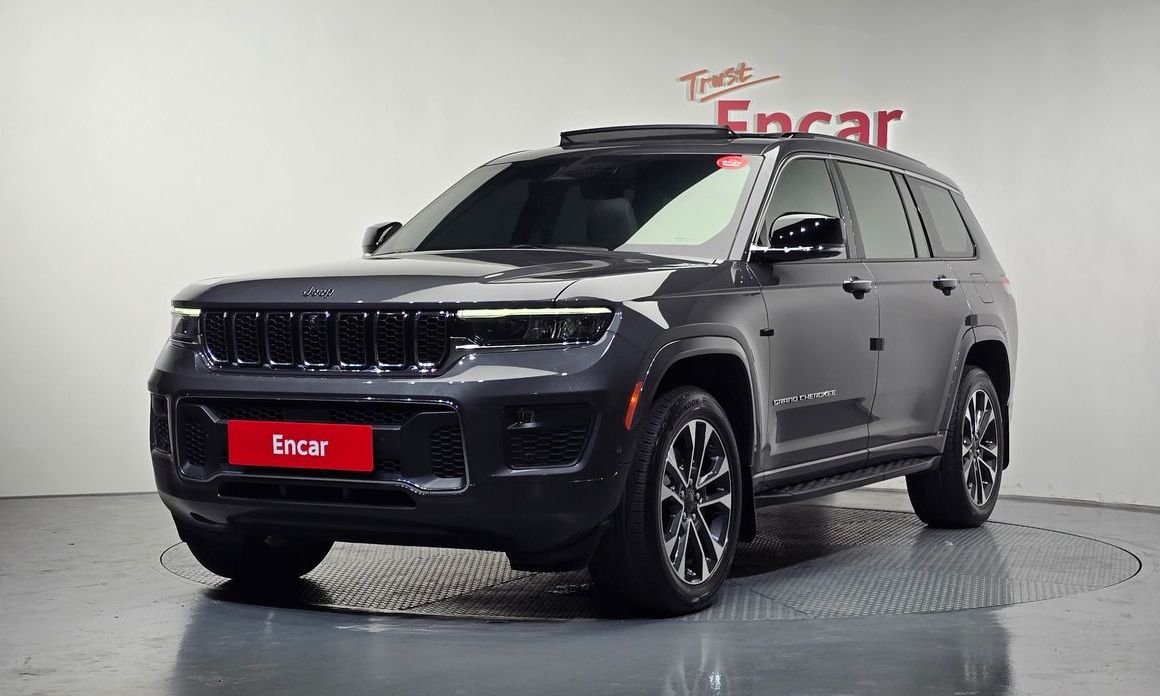 Jeep Cherokee L 3.6 Overland, 2022