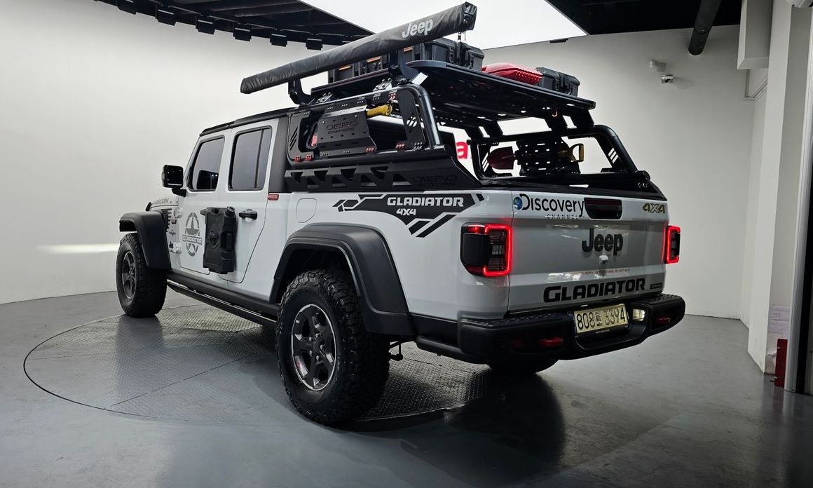 Jeep Gladiator 3.6 Rubicon, 2021