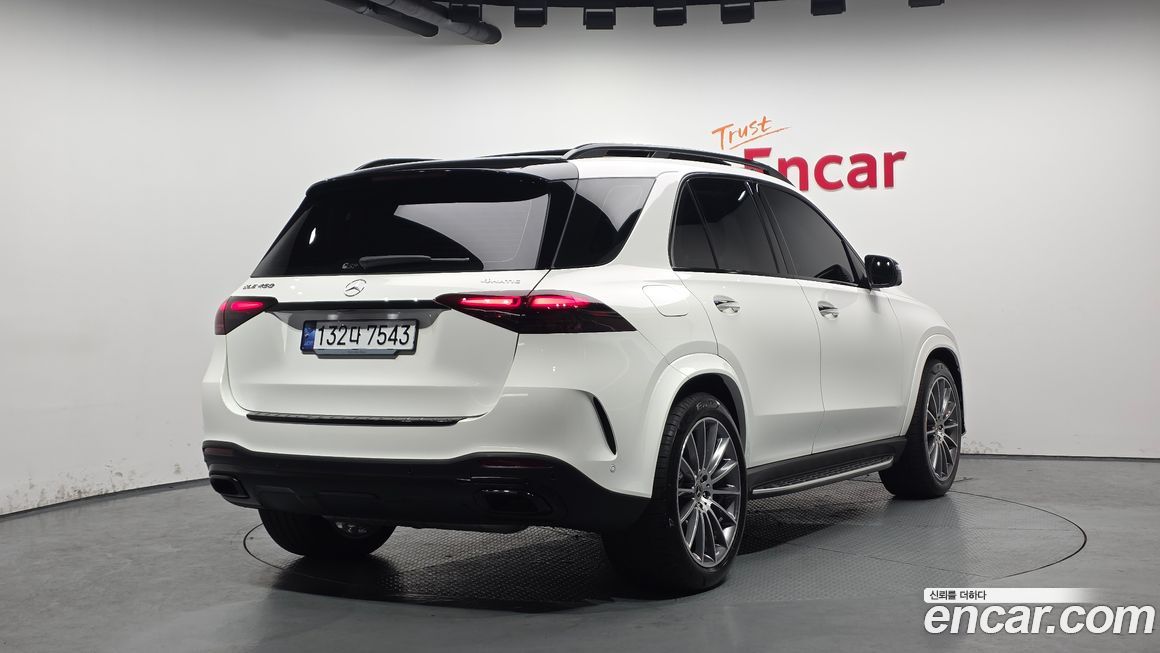 Mercedes-Benz GLE-Class GLE450 4MATIC, 2024