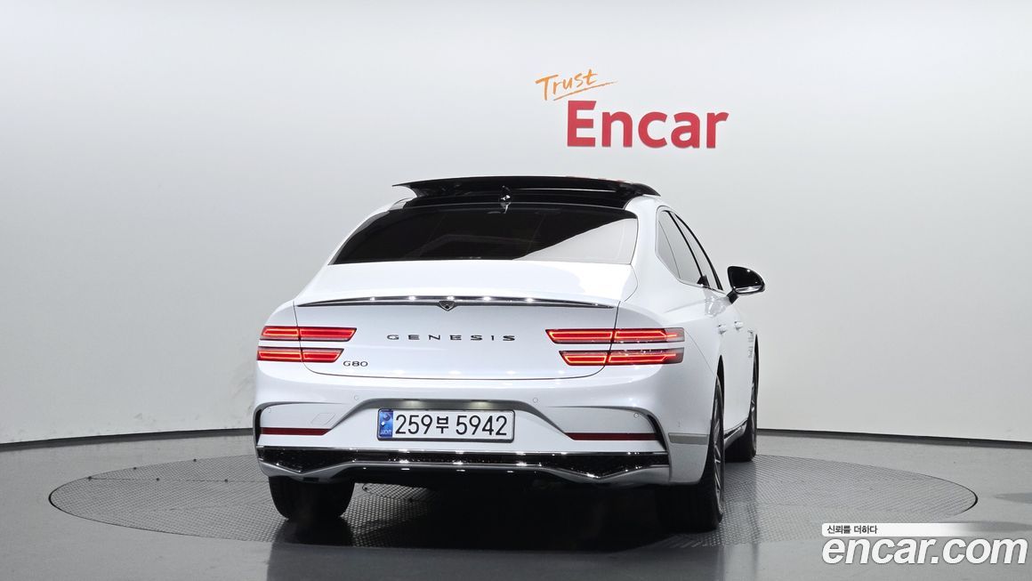 Genesis G80 Gasoline 2.5 Turbo 2WD, 2025
