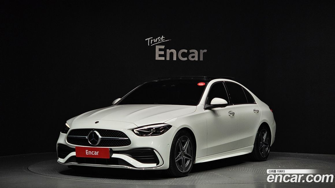 Mercedes-Benz C-Class C200 AMG Line, 2025