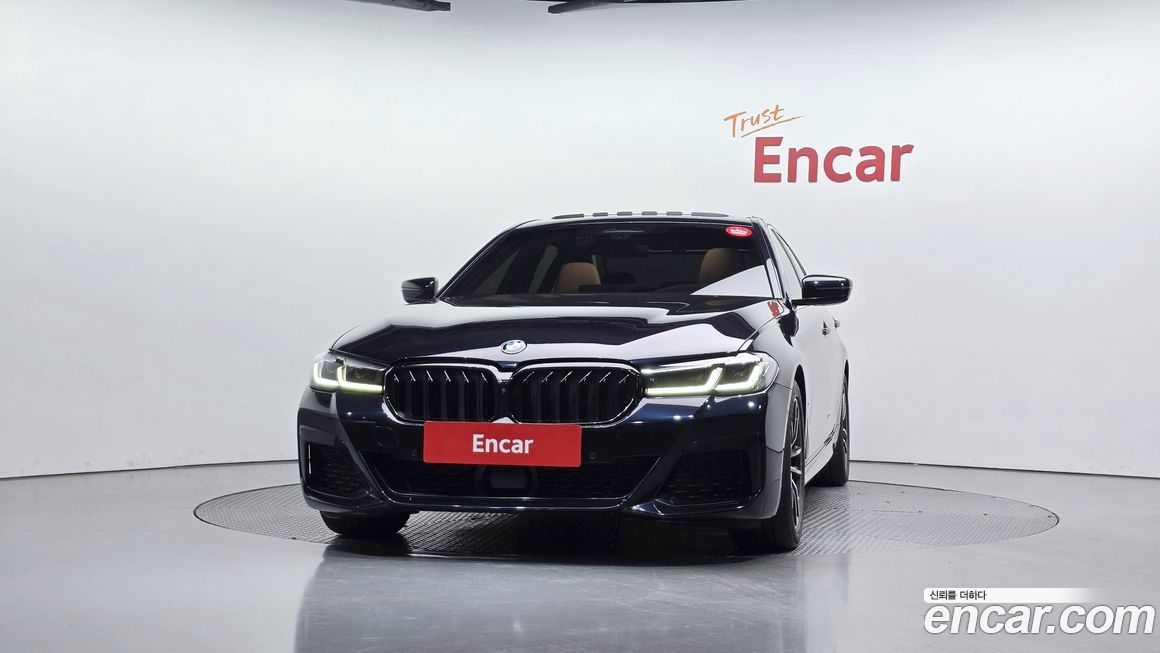 BMW 5-Series 520i M Sport, 2023