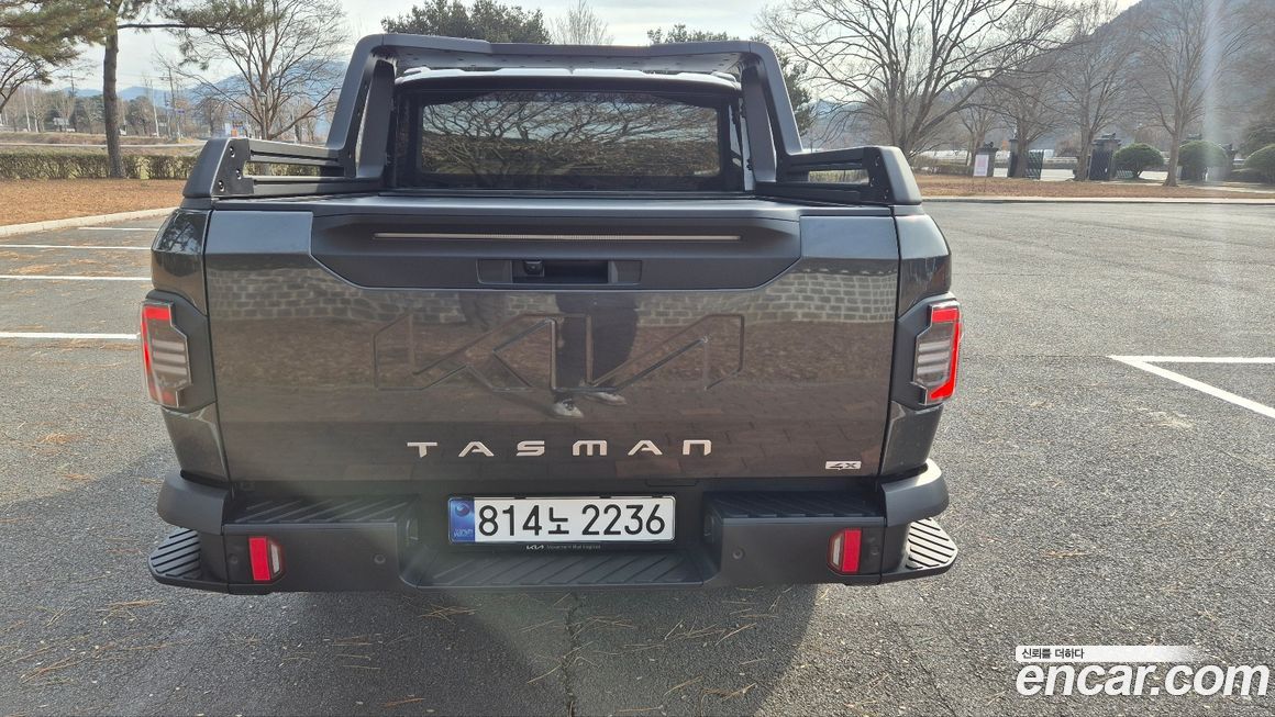 Kia Tasman 2.5T Gasoline 4WD, 2026
