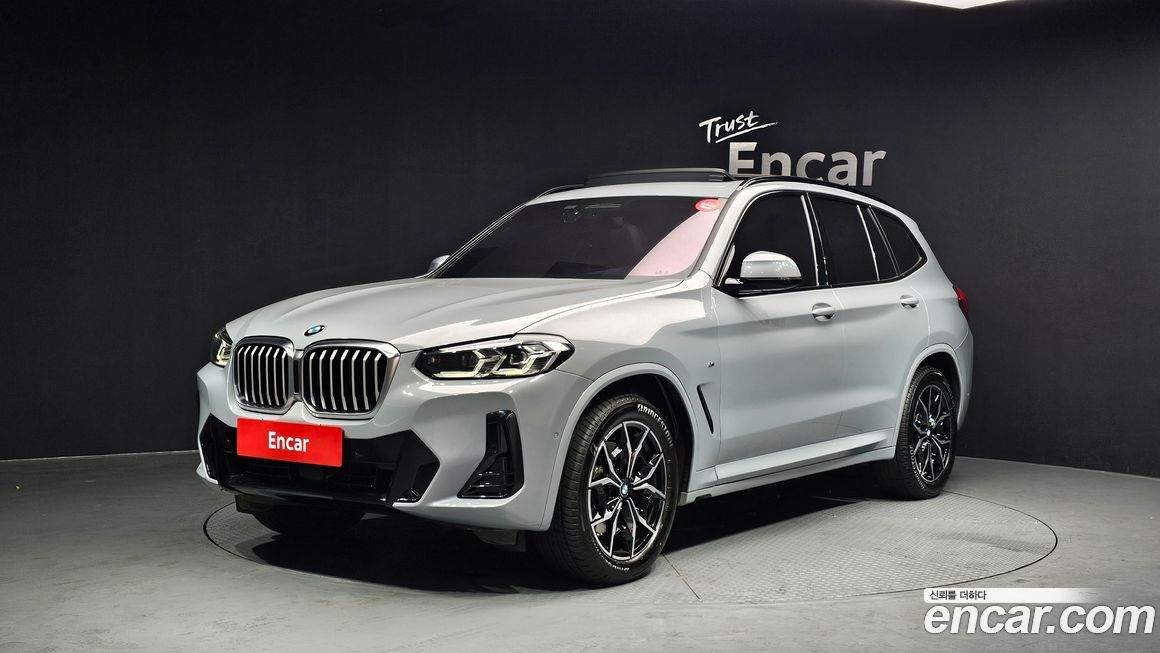 BMW X3 xDrive 20i M Sport, 2022