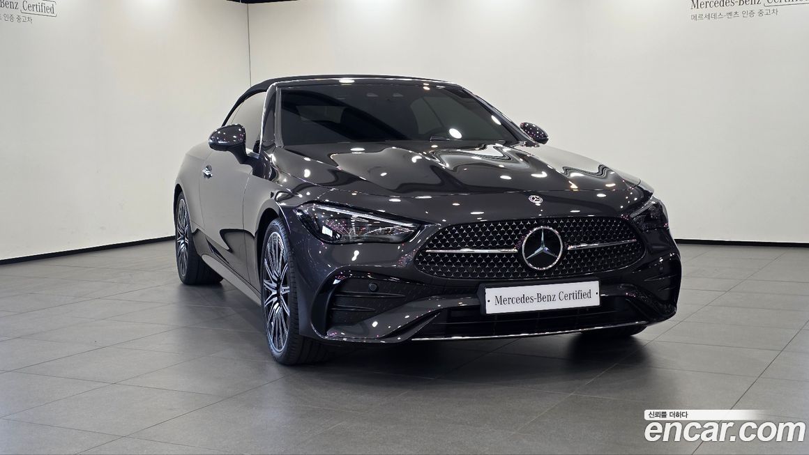 Mercedes-Benz CLE-Class CLE450 4MATIC Cabriolet, 2025