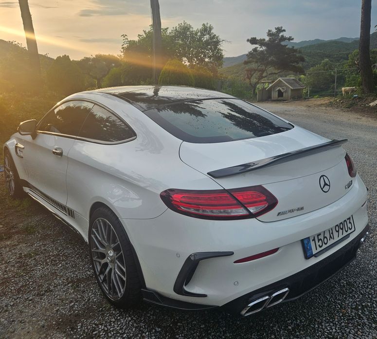 Mercedes-Benz C-Class C63 S AMG Coupe, 2021