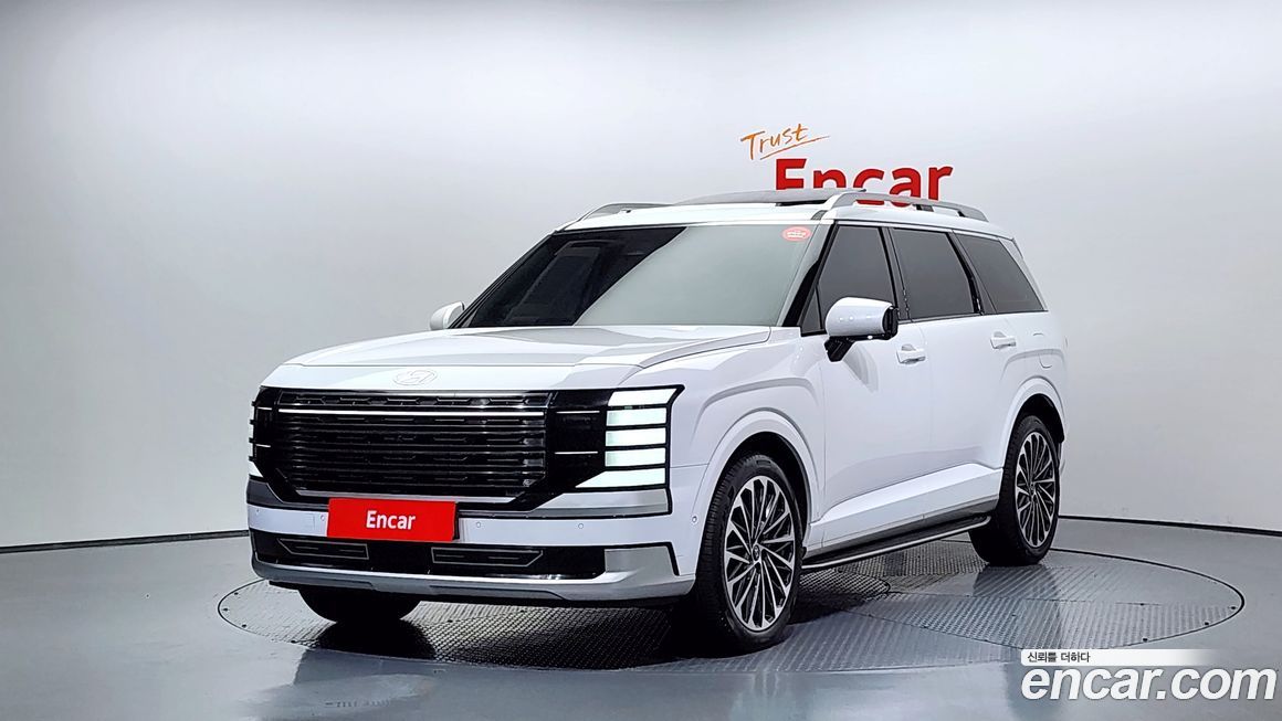 Hyundai Palisade Gasoline 2.5T 4WD 7-Seater, 2025