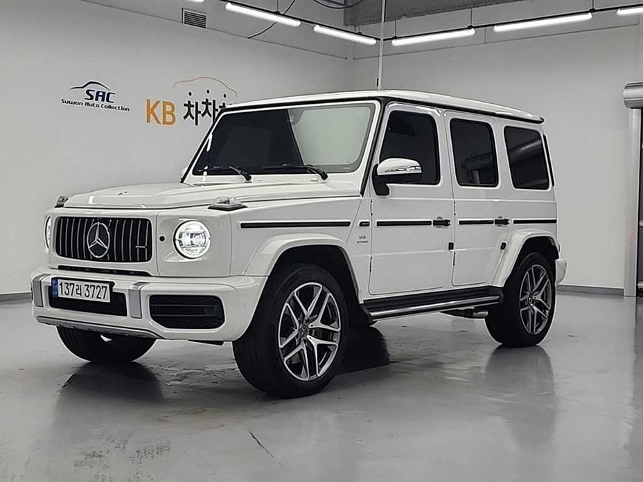 Mercedes-Benz G-Class AMG G63, 2022
