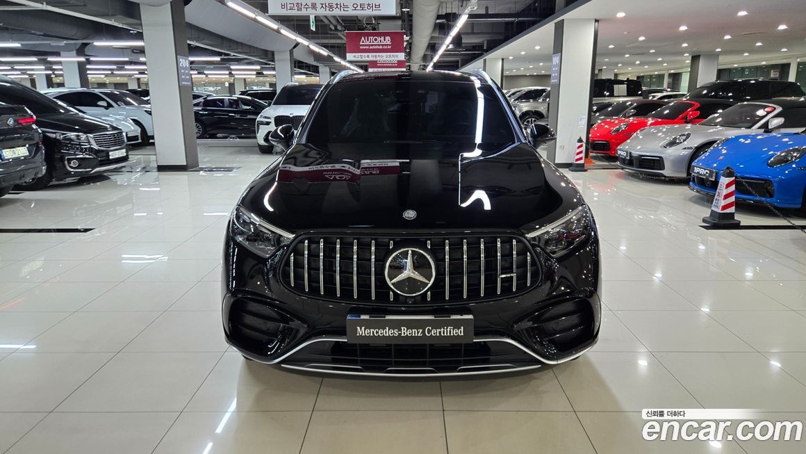 Mercedes-Benz GLC-Class AMG GLC43 4MATIC, 2025